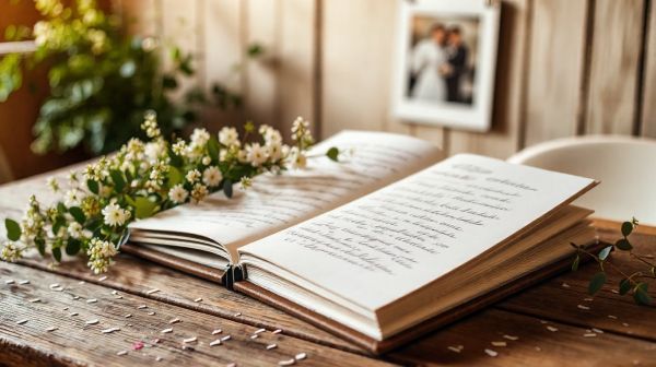 5 idées originales pour un livre d'or audio mémorable au mariage