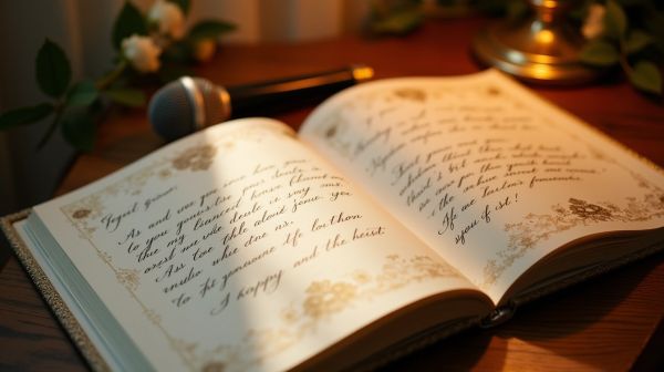 Capturer la voix des invités avec un livre d'or audio mariage