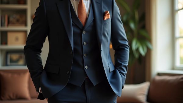 Comment choisir un costume 3 pièces homme élégant et confortable ?