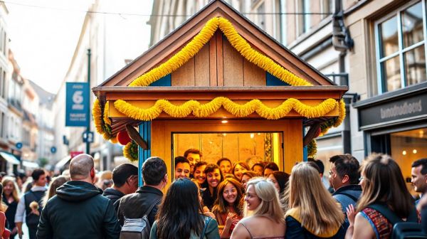 Découvrez comment animer votre événement avec un photobooth à Nantes