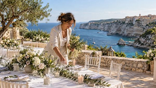 Optimiser votre mariage avec un wedding planner en Corse du sud