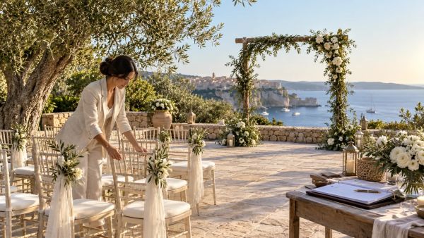 Optimiser votre mariage avec un wedding planner en Corse du sud