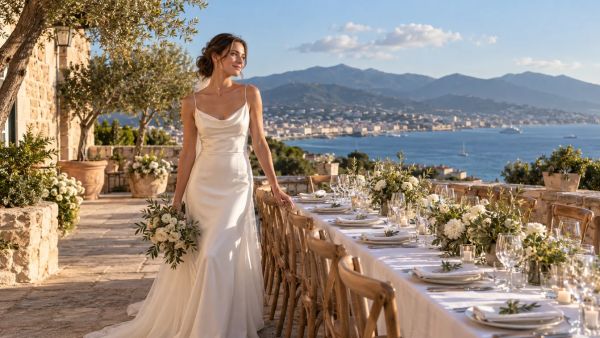 Réussir un mariage de luxe à Ajaccio : lieux et prestations