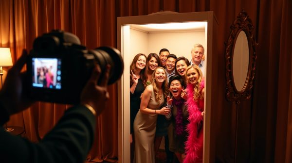 Sublimez votre événement avec notre location de photobooth à Nantes