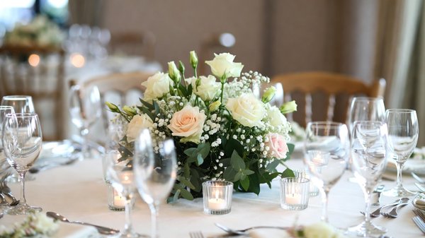Comment réussir la décoration de la table pour un mariage inoubliable