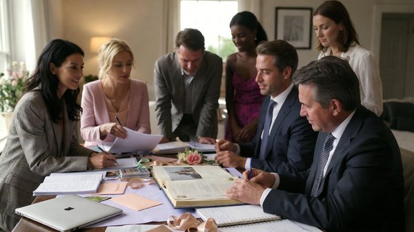 Organisation mariage lyon : guide complet pour planifier votre journée parfaite